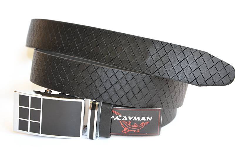 дитячий шкіряний ремінь Mr.Cayman