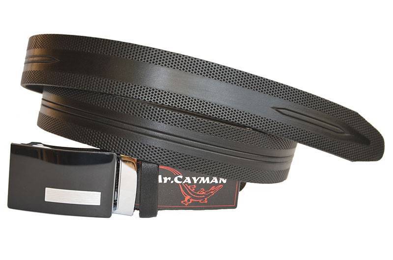 чоловічий шкіряний ремінь Mr.Cayman