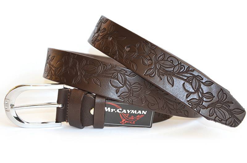 жіночий шкіряний ремінь Mr.Cayman